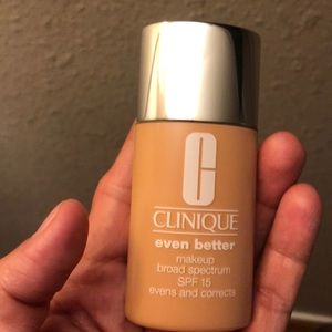 Clinique even better foundation makeup